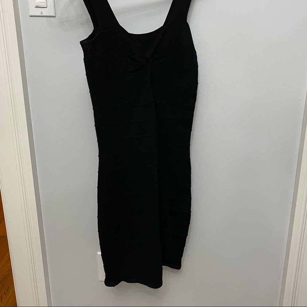 Go-to Flattering Black Dress